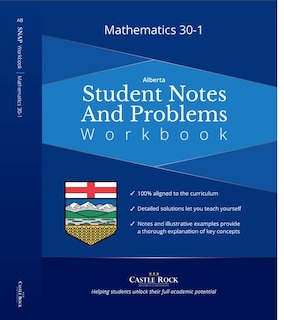 Front cover_Mathematics 30-1 (Alberta)