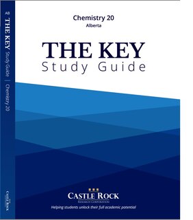 Chemistry 20 Alberta: The KEY Study Guide