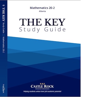 Mathematics 20-2 Alberta: The KEY Study Guide