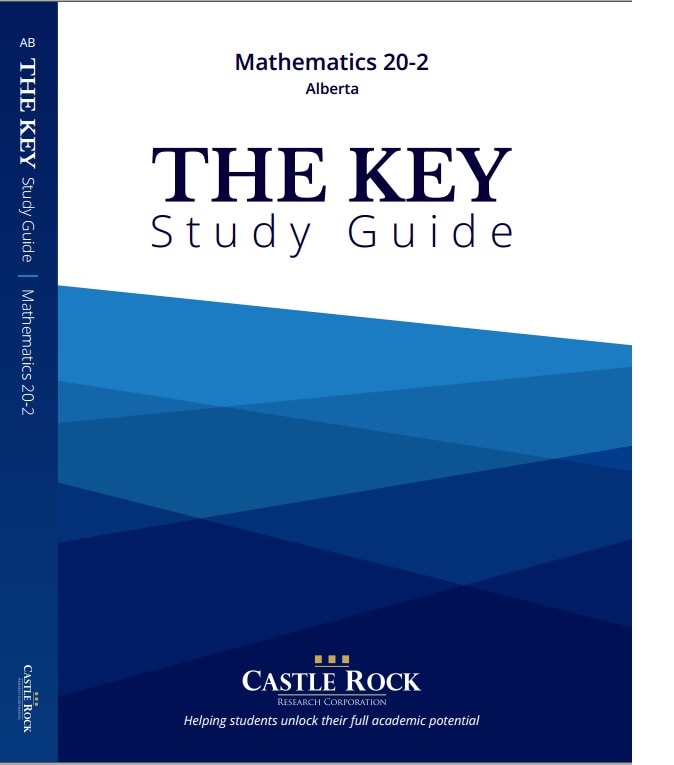 Mathematics 20-2 Alberta: The KEY Study Guide