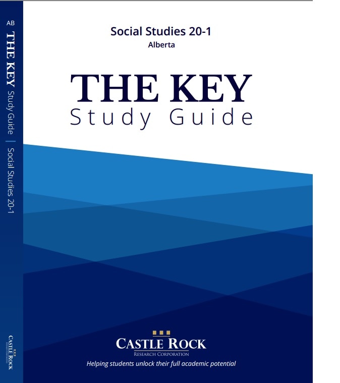 Front cover_Social Studies 20-1 (Alberta)