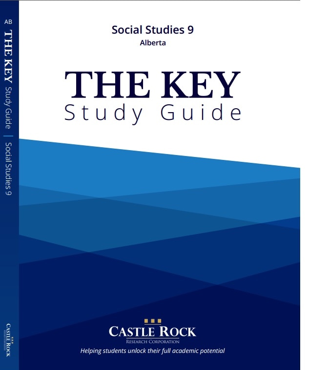 Front cover_Social Studies 9 (Alberta)
