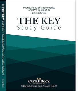 Front cover_Foundations of Mathematics and Pre-Calculus 10 (British Columbia)