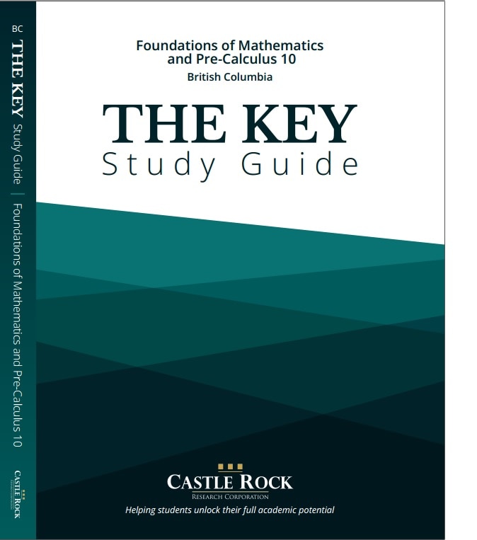 Front cover_Foundations of Mathematics and Pre-Calculus 10 (British Columbia)