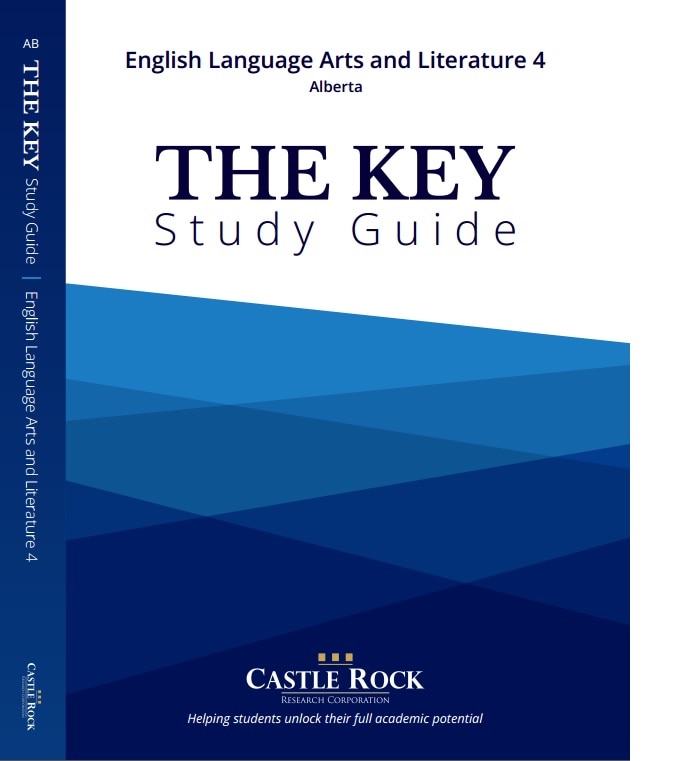 Front cover_English Language Arts and Literature 4 (Alberta)