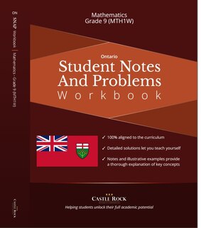Front cover_Mathematics 9 (Ontario)