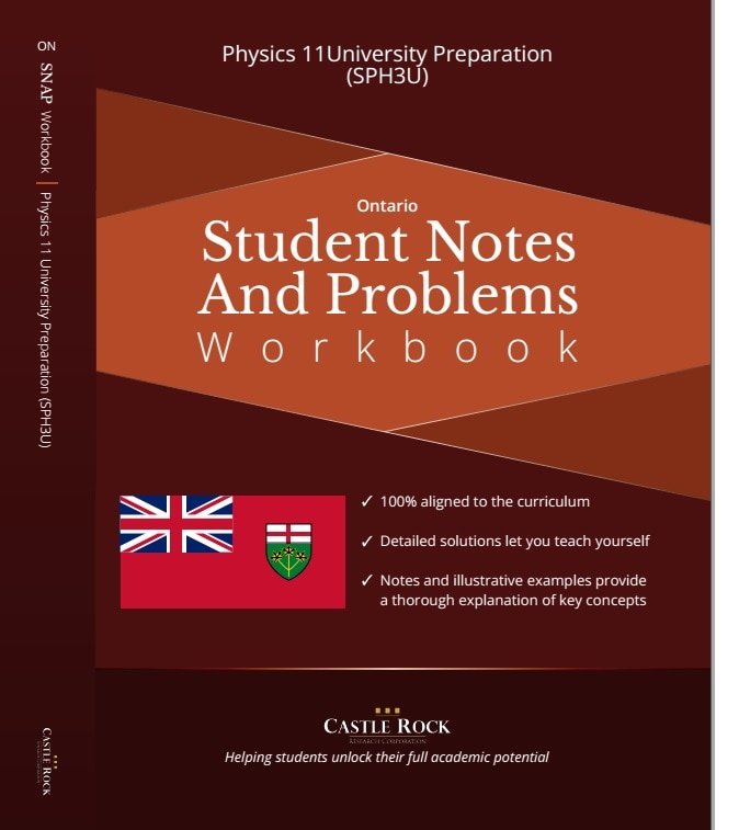 Front cover_Physics 11 University Prep (Ontario)