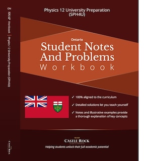 Front cover_Physics 12 University Prep (Ontario)