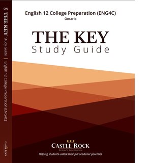 Front cover_English 12 College Prep (Ontario)