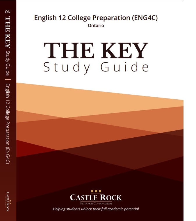 Front cover_English 12 College Prep (Ontario)