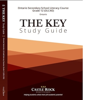 Front cover_Secondary School Literacy Course (OSSLC Ontario)
