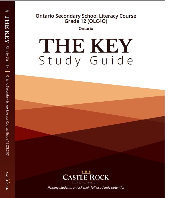 Front cover_Secondary School Literacy Course (OSSLC Ontario)
