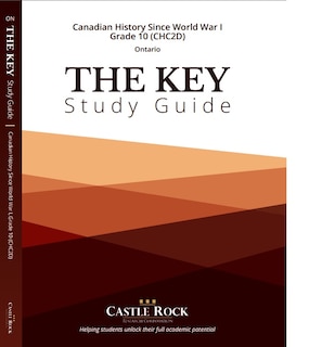 Front cover_Canadian History Since WWI 10 Academic (Ontario)