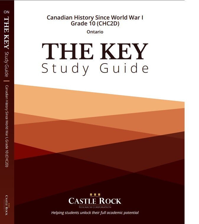 Front cover_Canadian History Since WWI 10 Academic (Ontario)