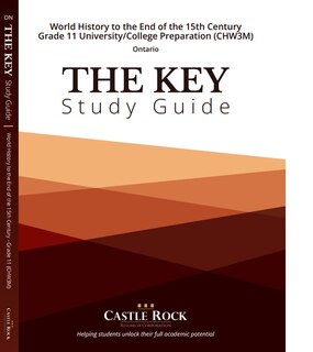 Front cover_World History to the end of 15th Century 11 University/College Prep (Ontario)
