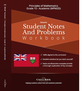 Front cover_Principles of Mathematics 10 Academic (Ontario)