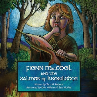 Front cover_Fionn MacCool and the Salmon of Knowledge