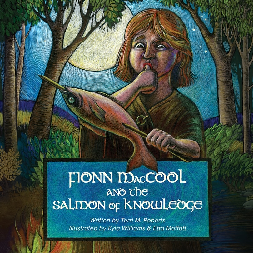Front cover_Fionn MacCool and the Salmon of Knowledge