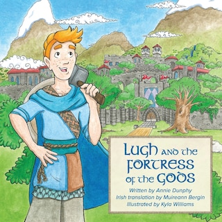 Front cover_Lugh and the Fortress of the Gods