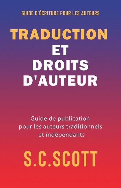 Front cover_Traduction et droits d'auteur
