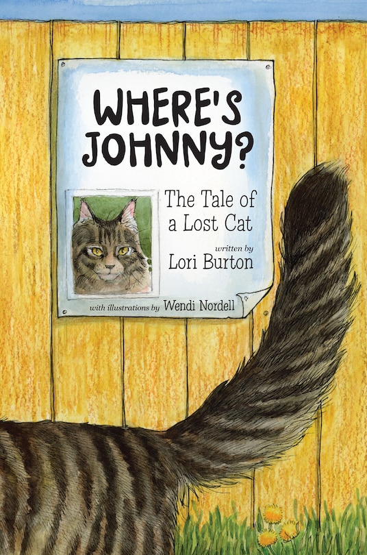 Front cover_Where's Johnny?