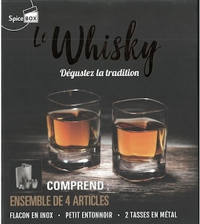Front cover_Le whisky - Dégustez la tradition