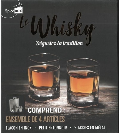 Front cover_Le whisky - Dégustez la tradition