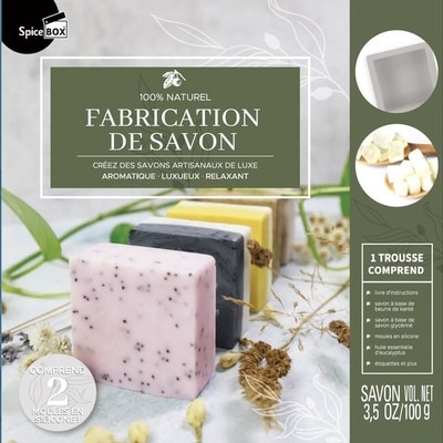 Couverture_Fabrication de savon