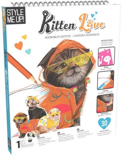Front cover_Chatons mignons