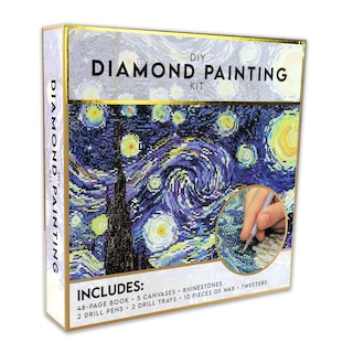 Front cover_Super Deluxe DIY Diamond Painting