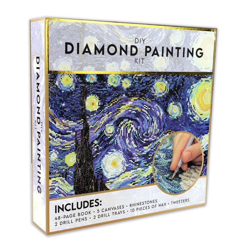 Front cover_Super Deluxe DIY Diamond Painting
