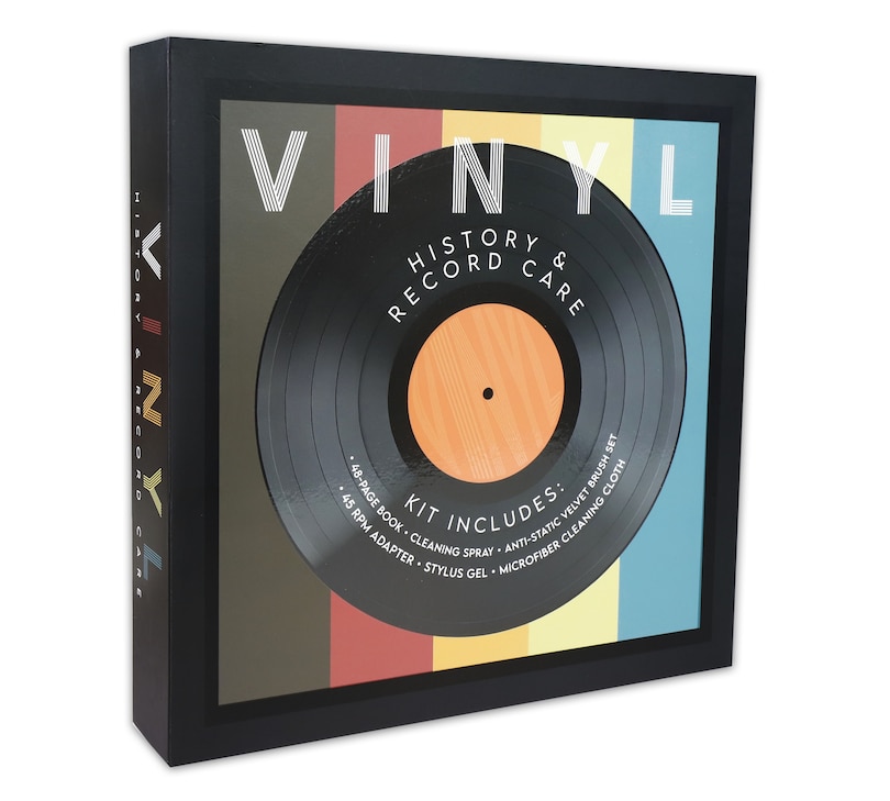 Front cover_SUPER DELUXE VINYL HISTORY & RECORD CARE