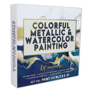 Front cover_SUPER DELUXE COLORFUL METALLIC & WATERCO