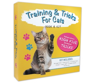 Front cover_Super Deluxe Training & Tricks for Cats