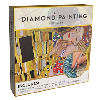 Front cover_DIAMOND PAINTINGTHE KISS
