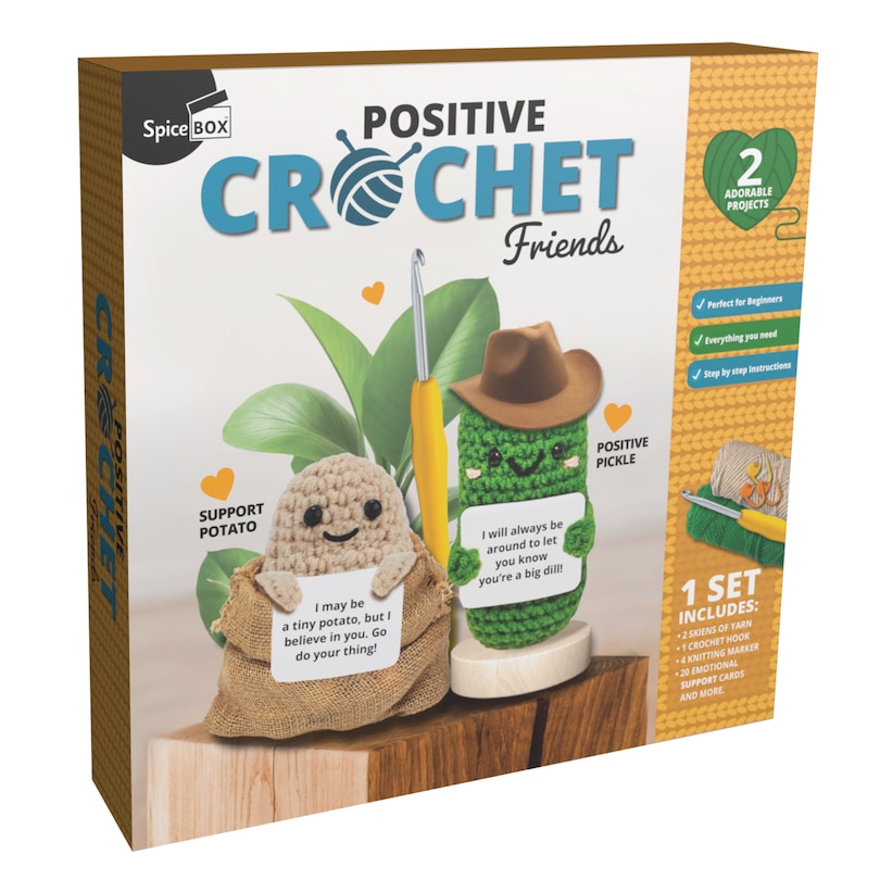 Front cover_Super Deluxe Positive Crochet Friends