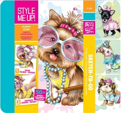 Couverture_Chiots adorables
