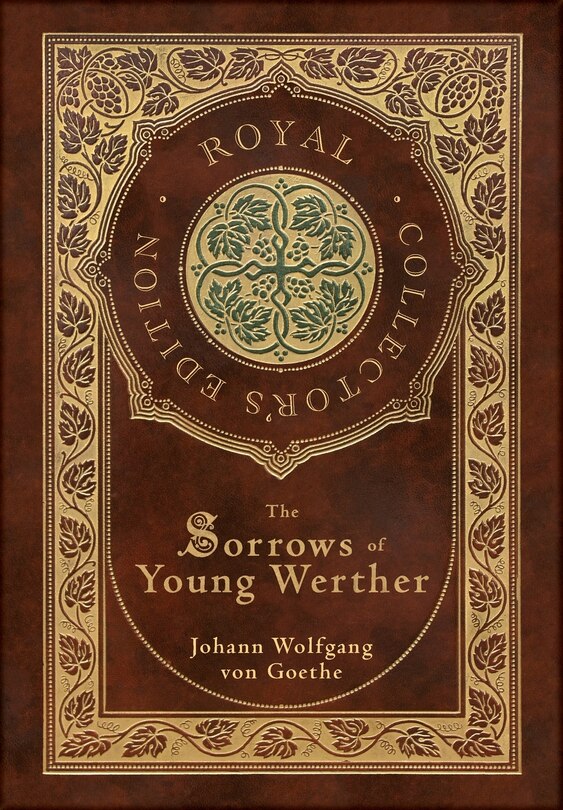 Couverture_The Sorrows of Young Werther (Royal Collector's Edition) (Case Laminate Hardcover with Jacket)