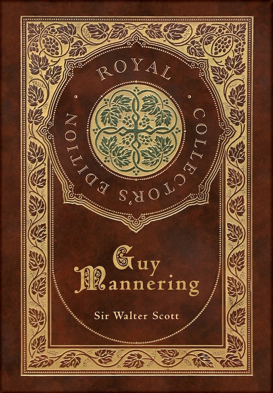 Couverture_Guy Mannering (Royal Collector's Edition) (Case Laminate Hardcover with Jacket)