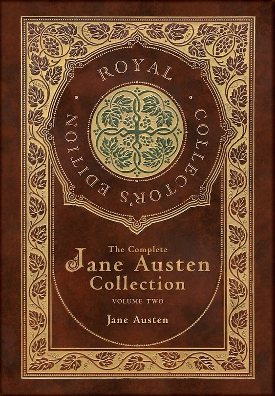 Front cover_The Complete Jane Austen Collection