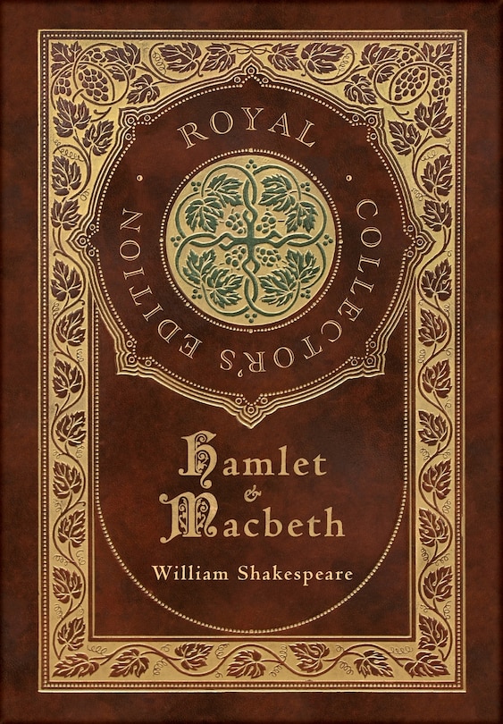 Couverture_Hamlet and Macbeth (Royal Collector's Edition) (Case Laminate Hardcover with Jacket)