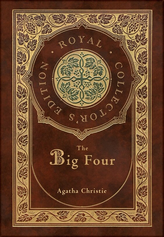 Couverture_The Big Four (Royal Collector's Edition) (Case Laminate Hardcover with Jacket)
