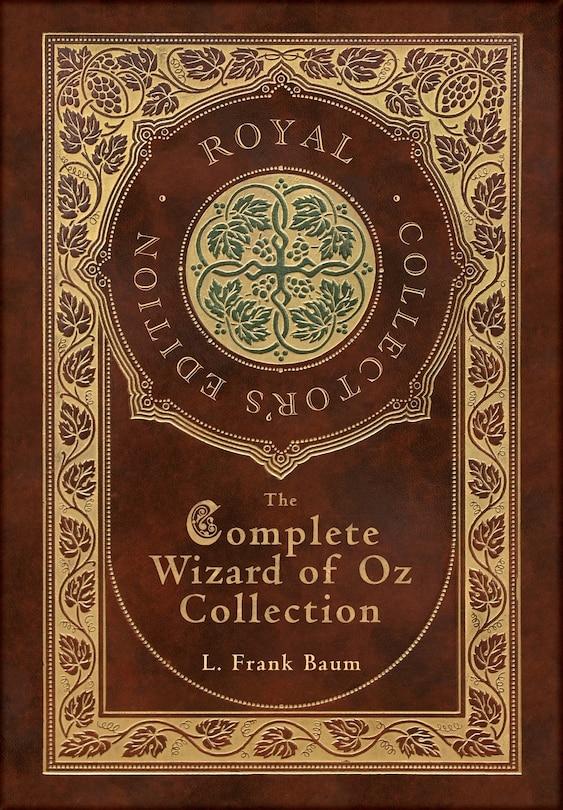 Couverture_The Complete Wizard of Oz Collection (Royal Collector's Edition) (Case Laminate Hardcover with Jacket)