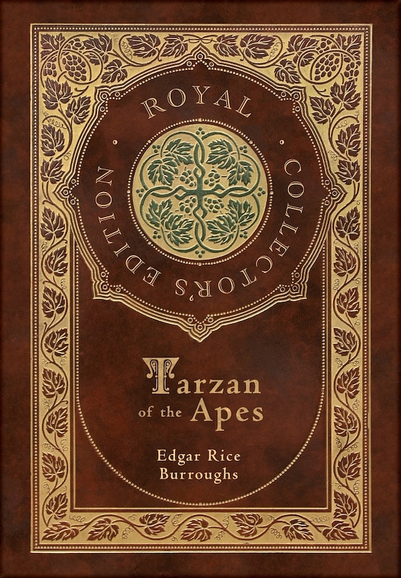Front cover_Tarzan of the Apes (Royal Collector's Edition) (Case Laminate Hardcover with Jacket)