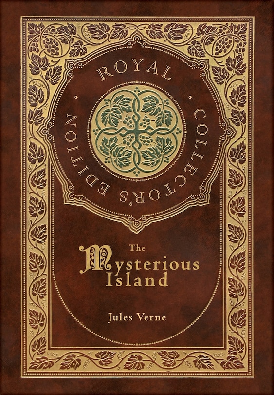 Front cover_The Mysterious Island (Royal Collector's Edition) (Case Laminate Hardcover with Jacket)