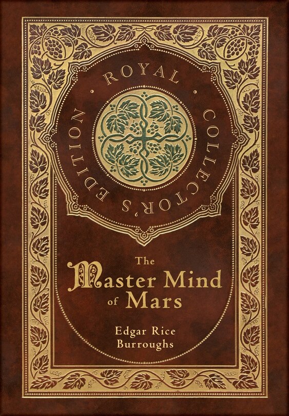 Front cover_The Master Mind of Mars (Royal Collector's Edition) (Case Laminate Hardcover with Jacket)