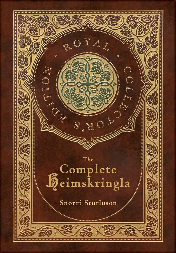 Front cover_The Complete Heimskringla (Royal Collector's Edition) (Case Laminate Hardcover with Jacket)