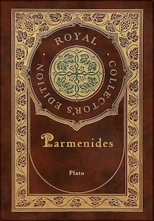 Couverture_Parmenides (Royal Collector's Edition) (Case Laminate Hardcover with Jacket)