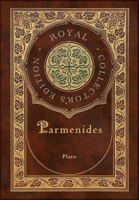 Couverture_Parmenides (Royal Collector's Edition) (Case Laminate Hardcover with Jacket)