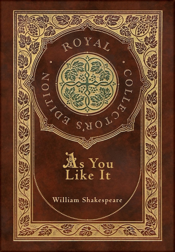 Front cover_As You Like It (Royal Collector's Edition) (Case Laminate Hardcover with Jacket)